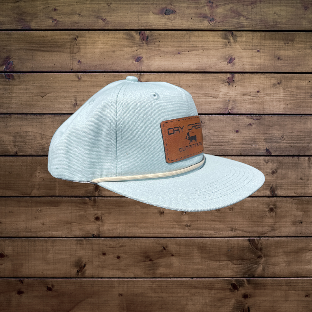 Blue Full Logo Trucker Hat