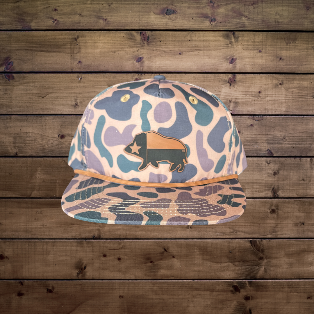 Dark Camo Logo Trucker Hat